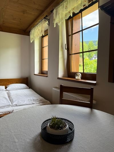 Celkový pohled na přízemí apartmánu