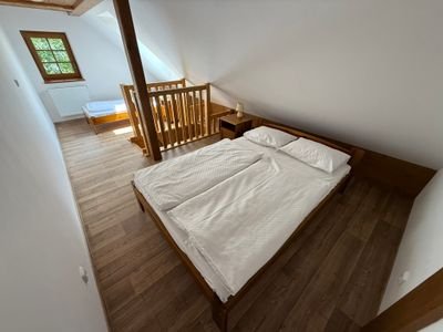 Šatní skříň a úložný prostor