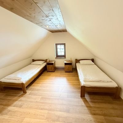 Apartmán 4 — kuchyňský kout se spotřebiči