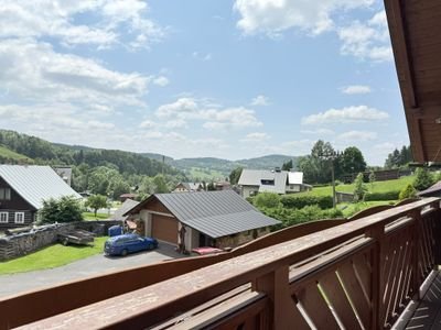 Apartmán 4 — celkový pohled na vstup