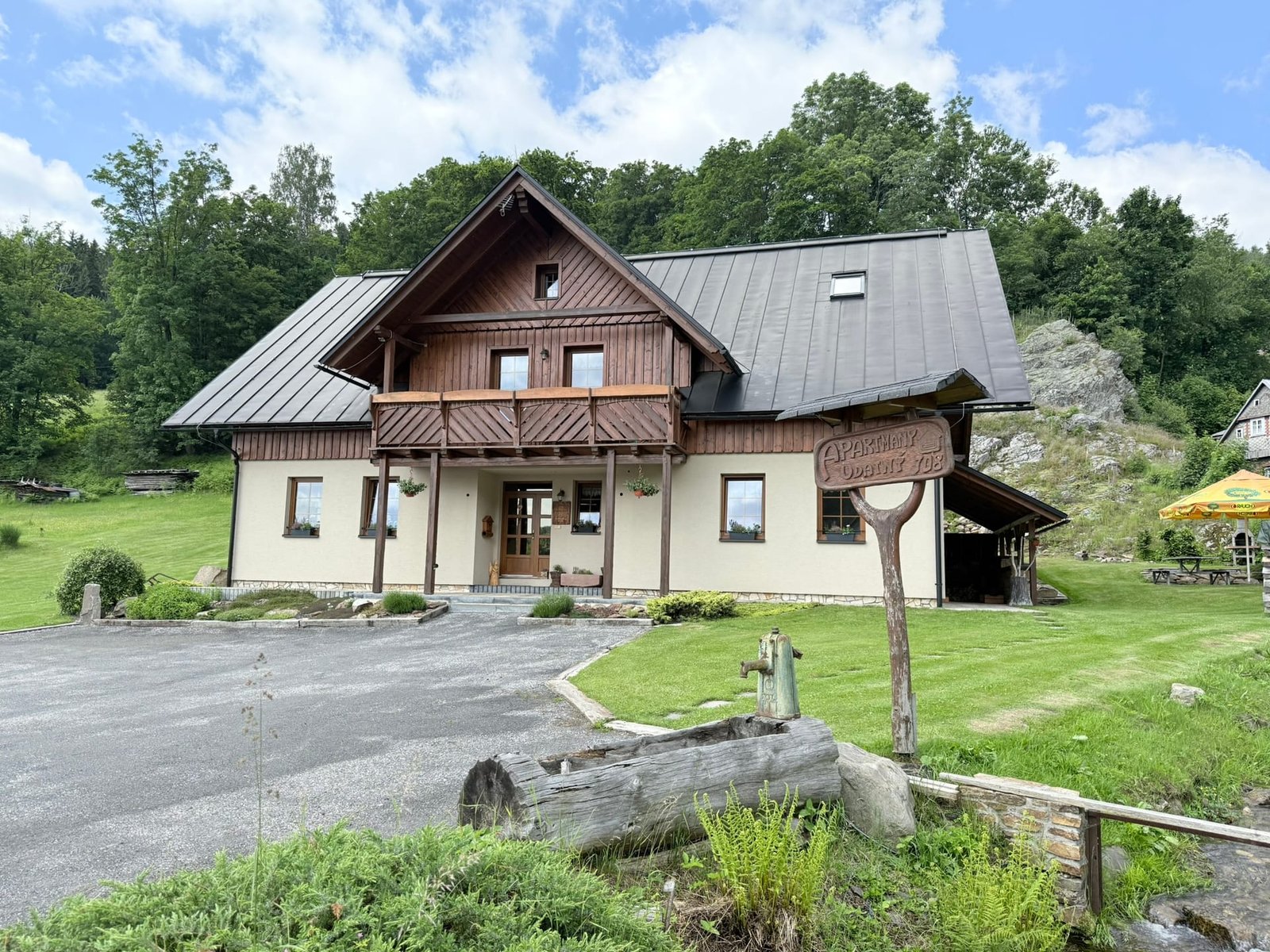 Celý dům Apartmánů Udatný v Rokytnici nad Jizerou