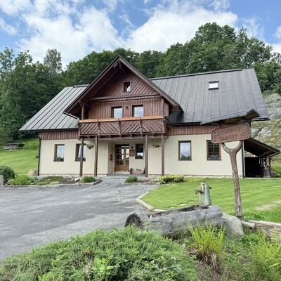 Celkový pohled na Apartmány Udatný